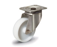 RE.F8-H-Ruote monolitiche con supporto per carichi medio-pesanti